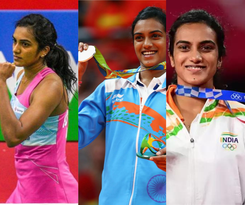 PV Sindhu Introduction to the world