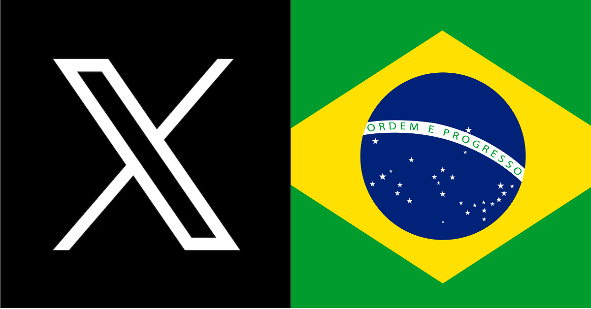 X(Twitter) Company vs Brazil